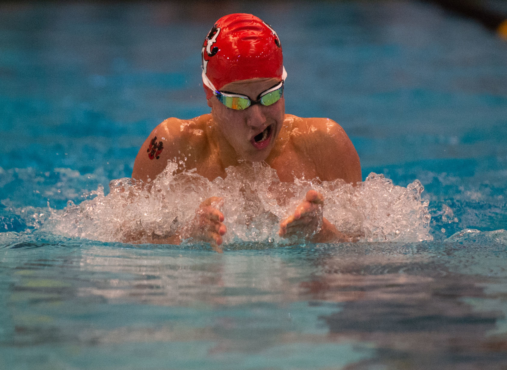 Lincoln Southeast Invitational, 12.15